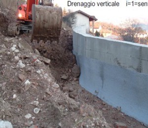 drenaggio verticale