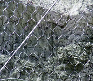 ARRMET Rete metallica accoppiata a retina metallica a triplice torsione