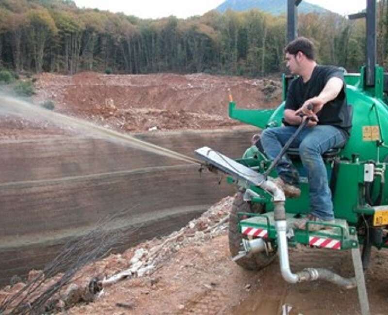 Idrosemina a spessore