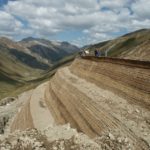 terra rinforzata con geogriglie
