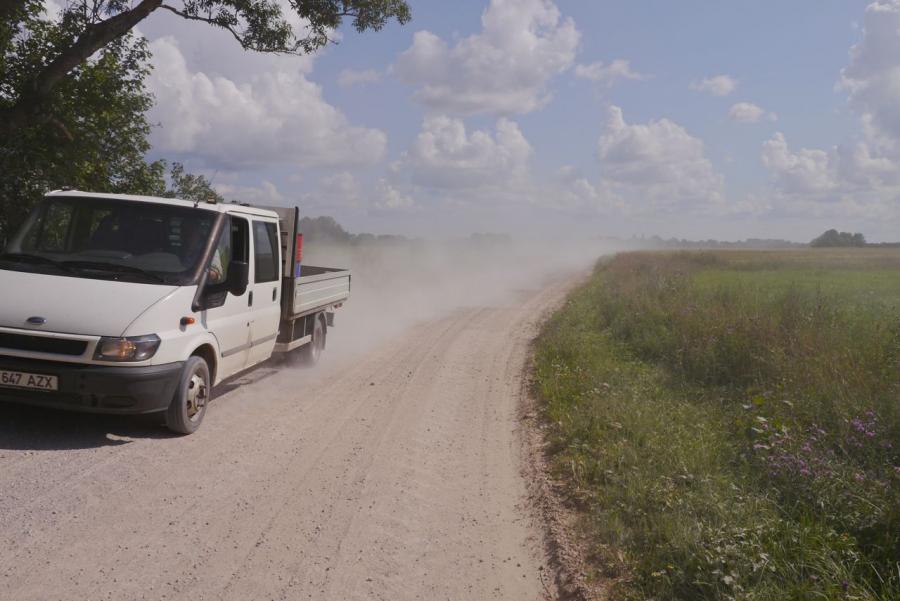 controllo polveri HRDC