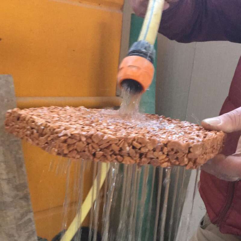 Porous pave