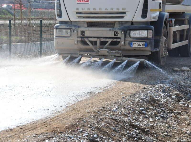 soil sement aspersione